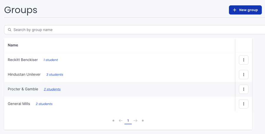 Thinkific's Groups feature