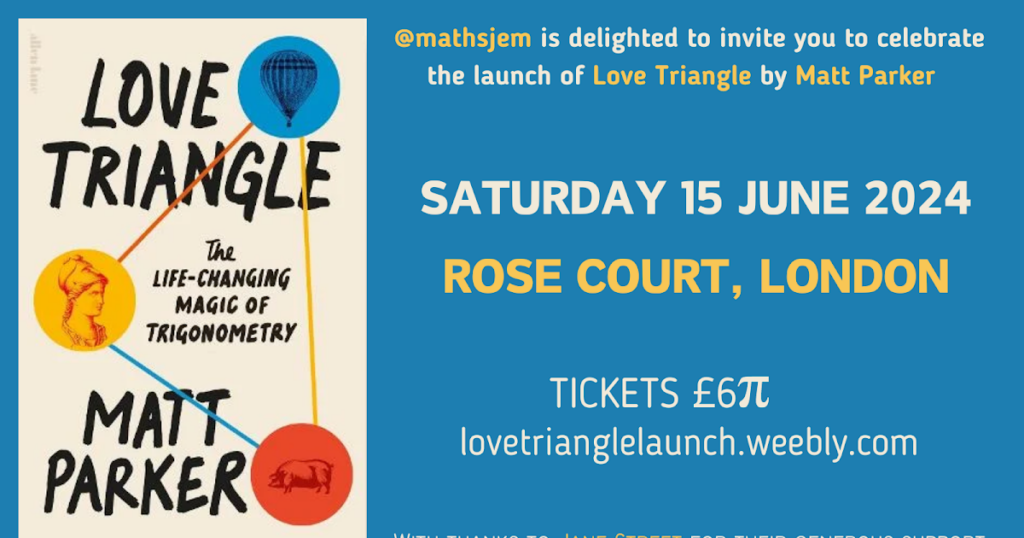Resourceaholic: Love Triangle Book Launch