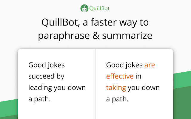 An Amazing AI Tool for Writing Support and Paraphrasing