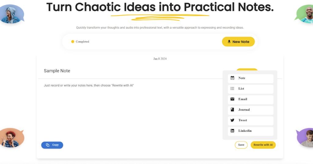 Using AI to Organize Your Notes and Ideas!
