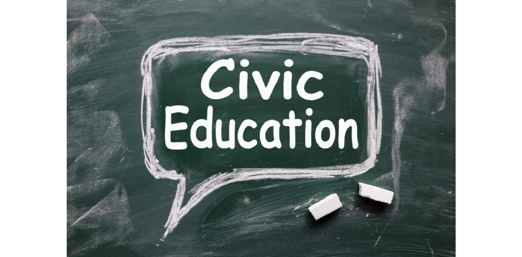 Invest in Democracy: Promote Civic Education