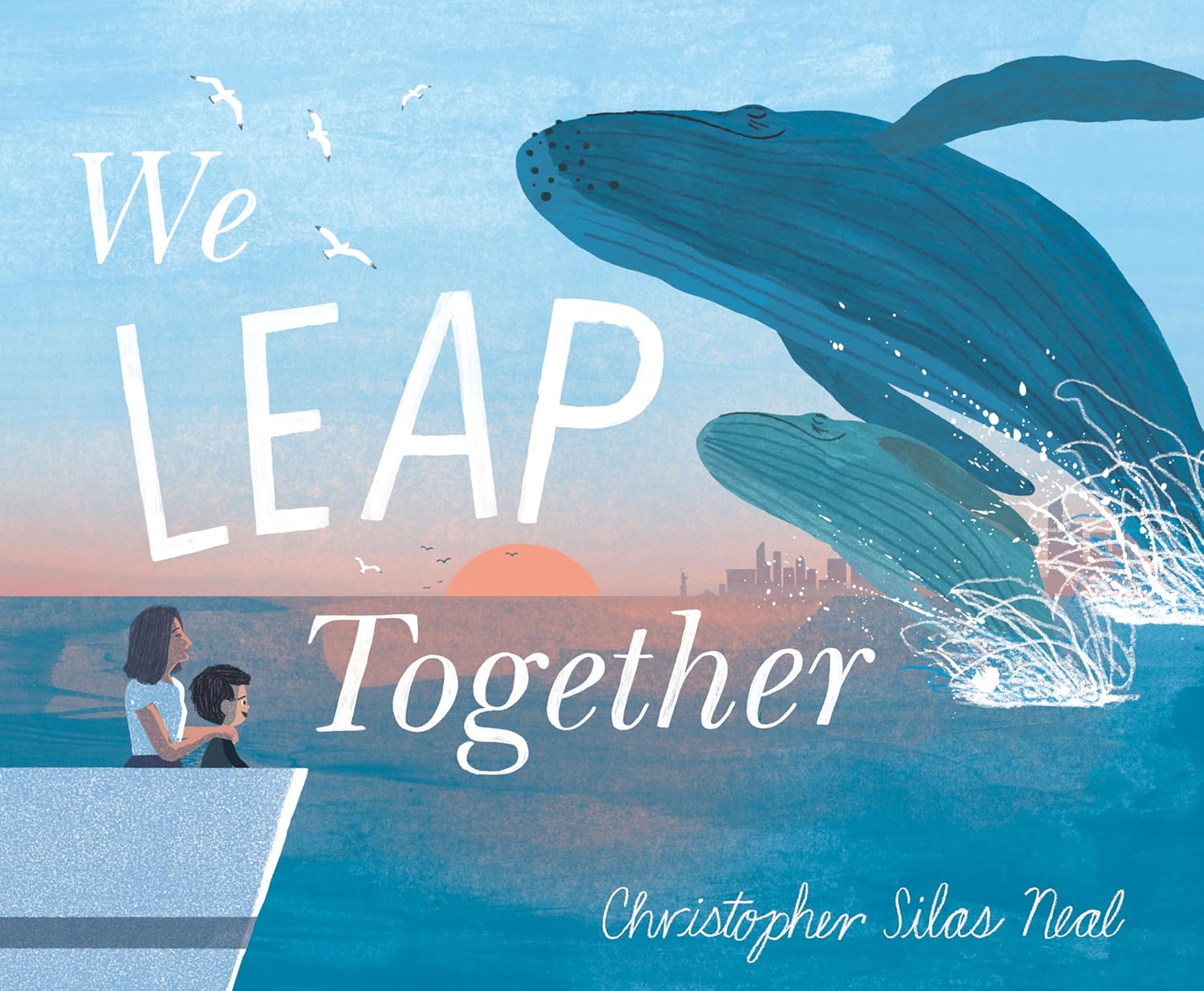 We Leap Together book cover