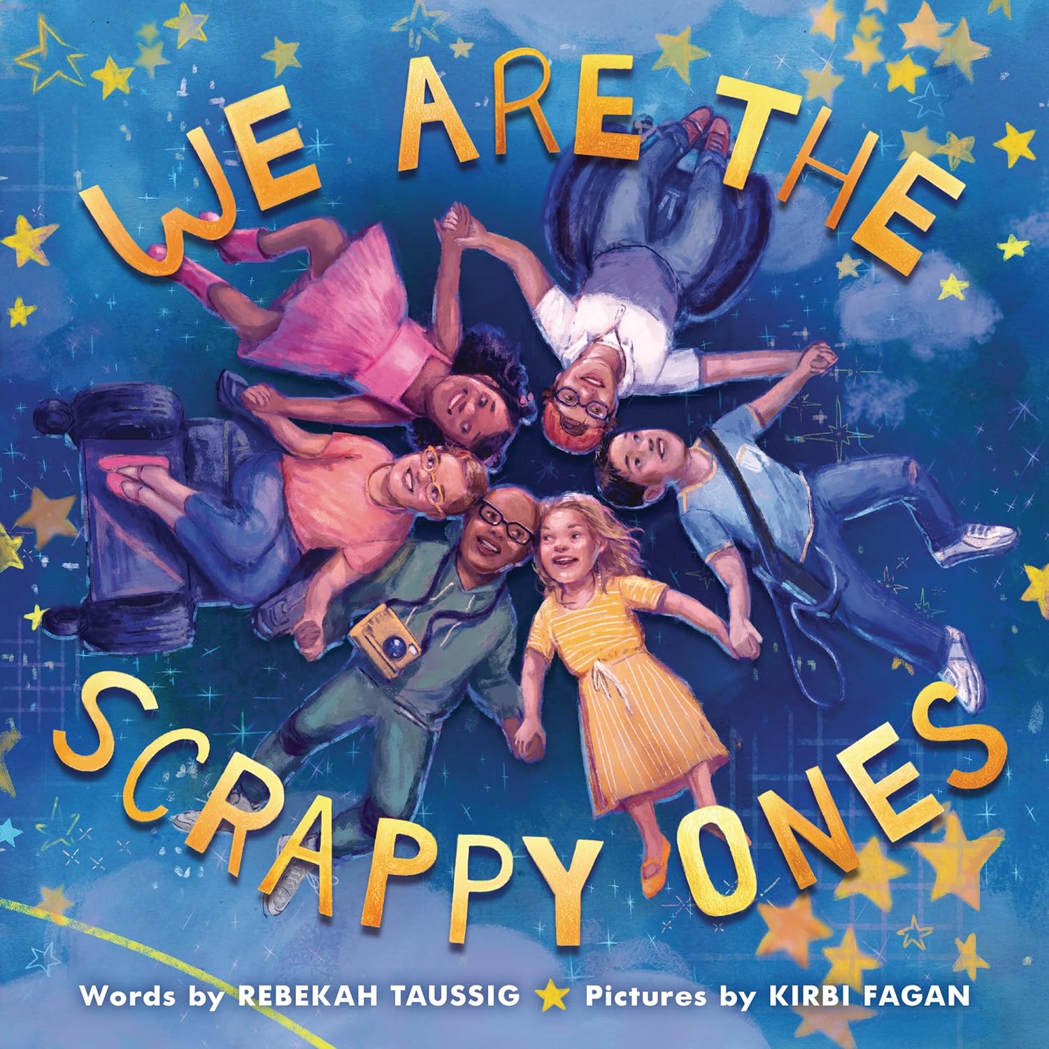 We Are the Scrappy Ones book cover