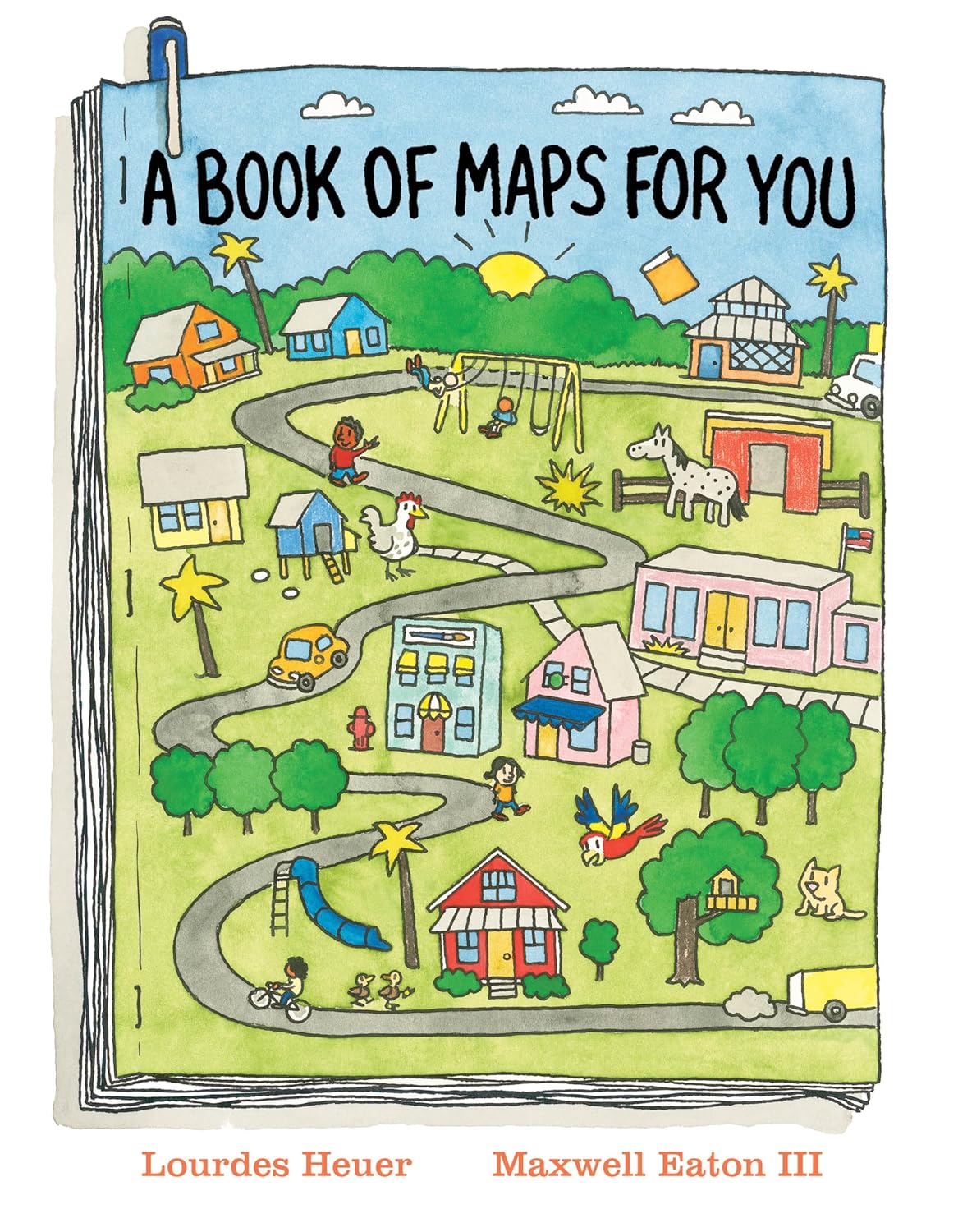 A Book of Maps for You book cover