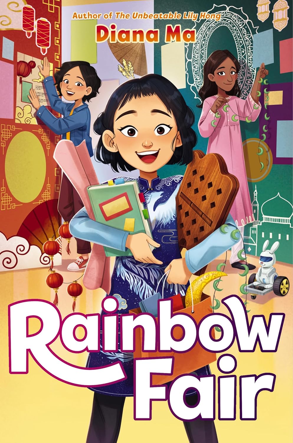Rainbow Fair book cover