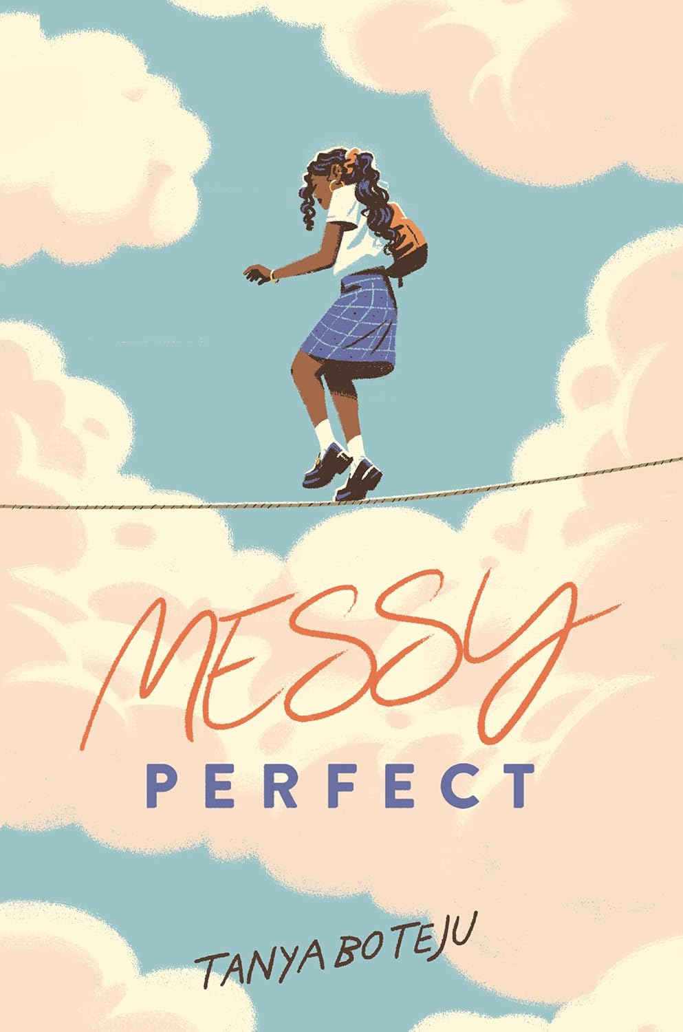 Messy Perfect book cover