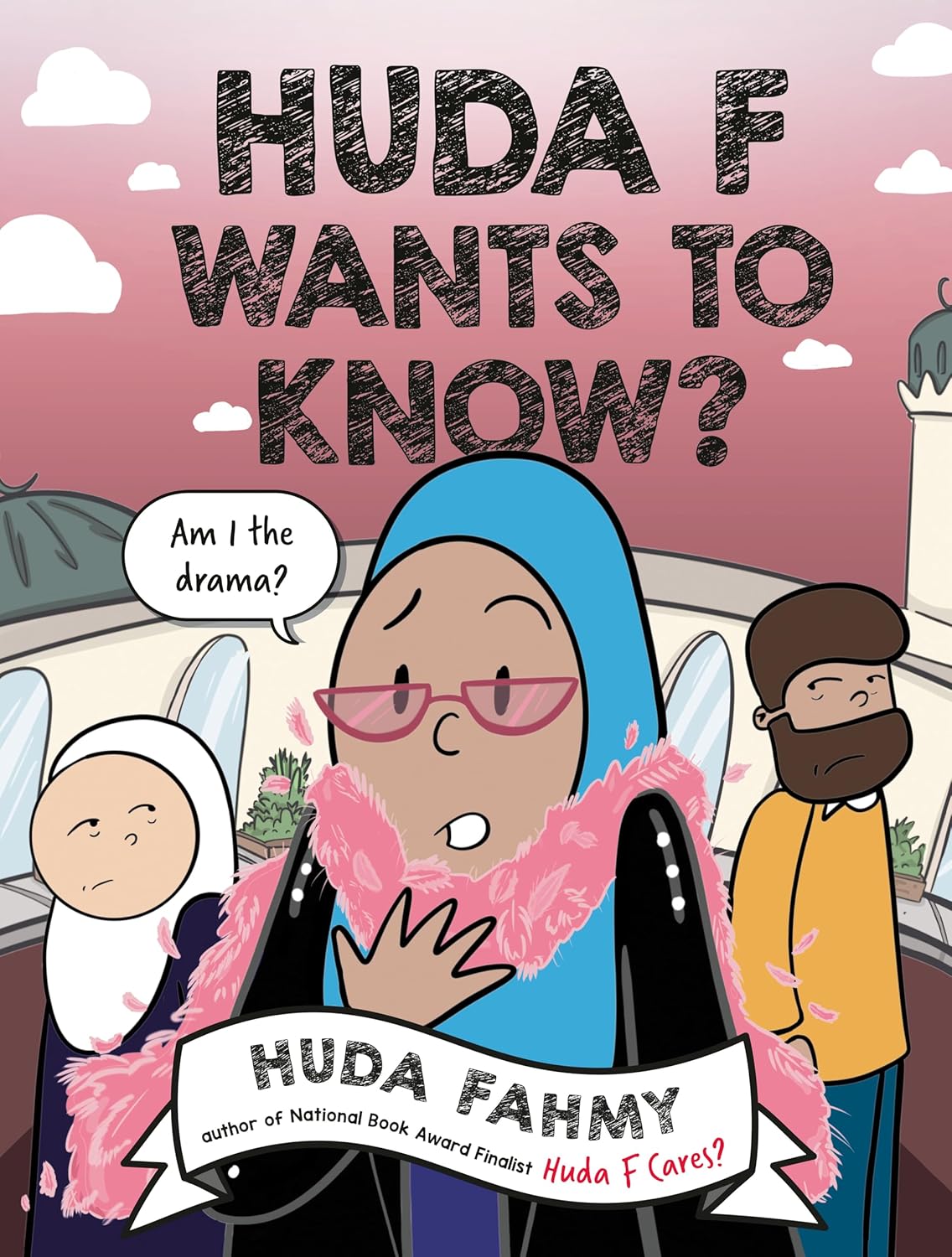 Huda F Wants to Know book cover