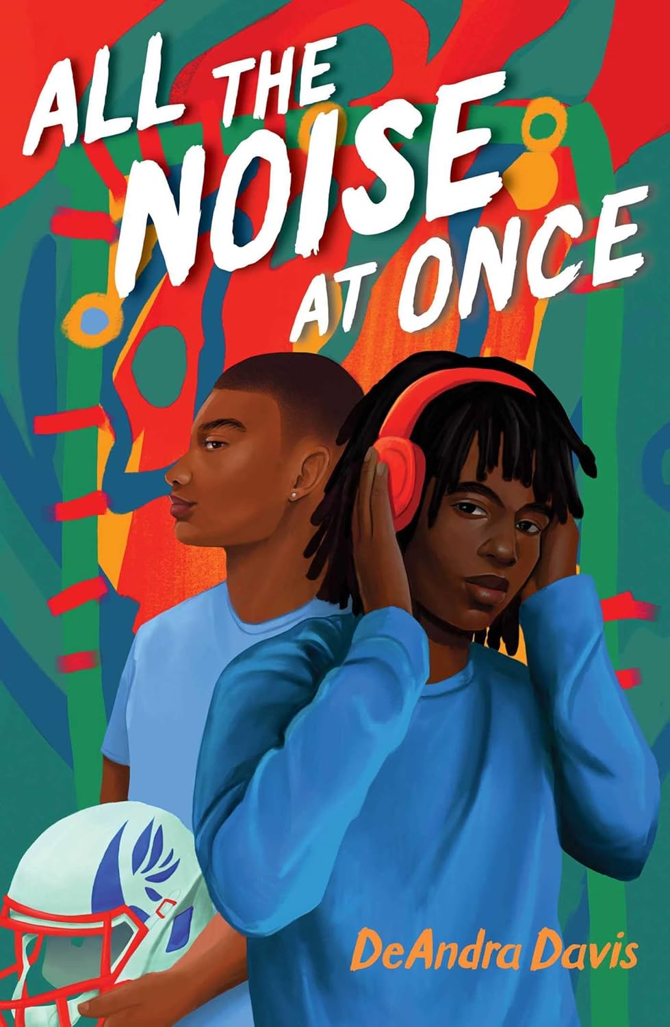 All the Noise at Once book cover