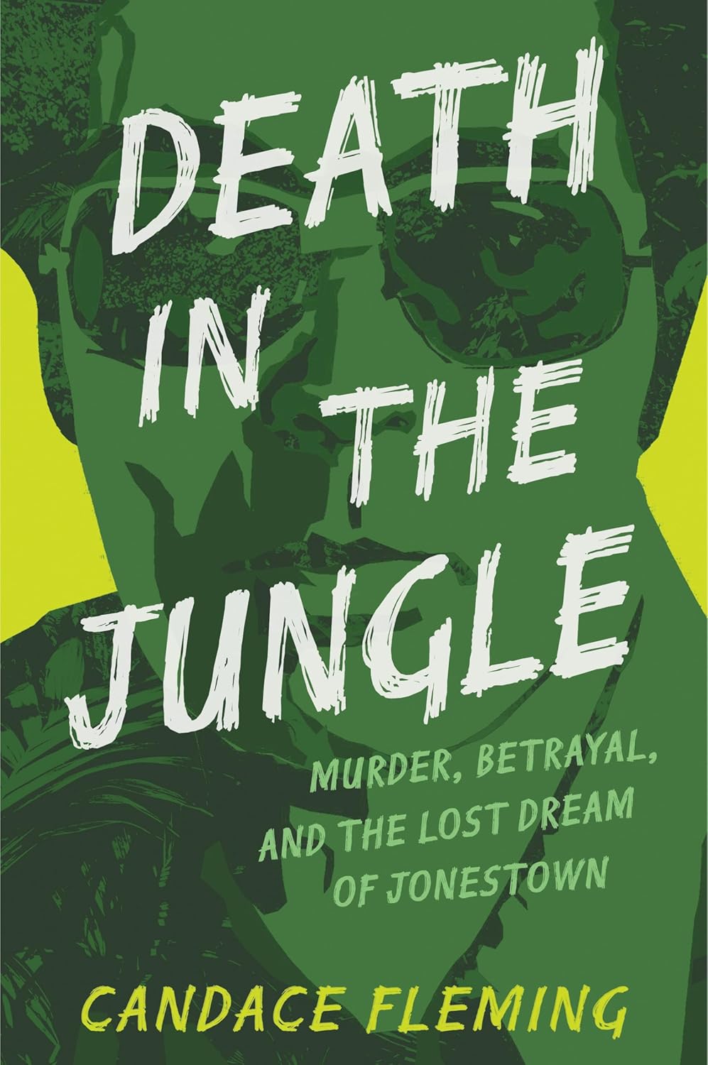 Death in the Jungle book cover