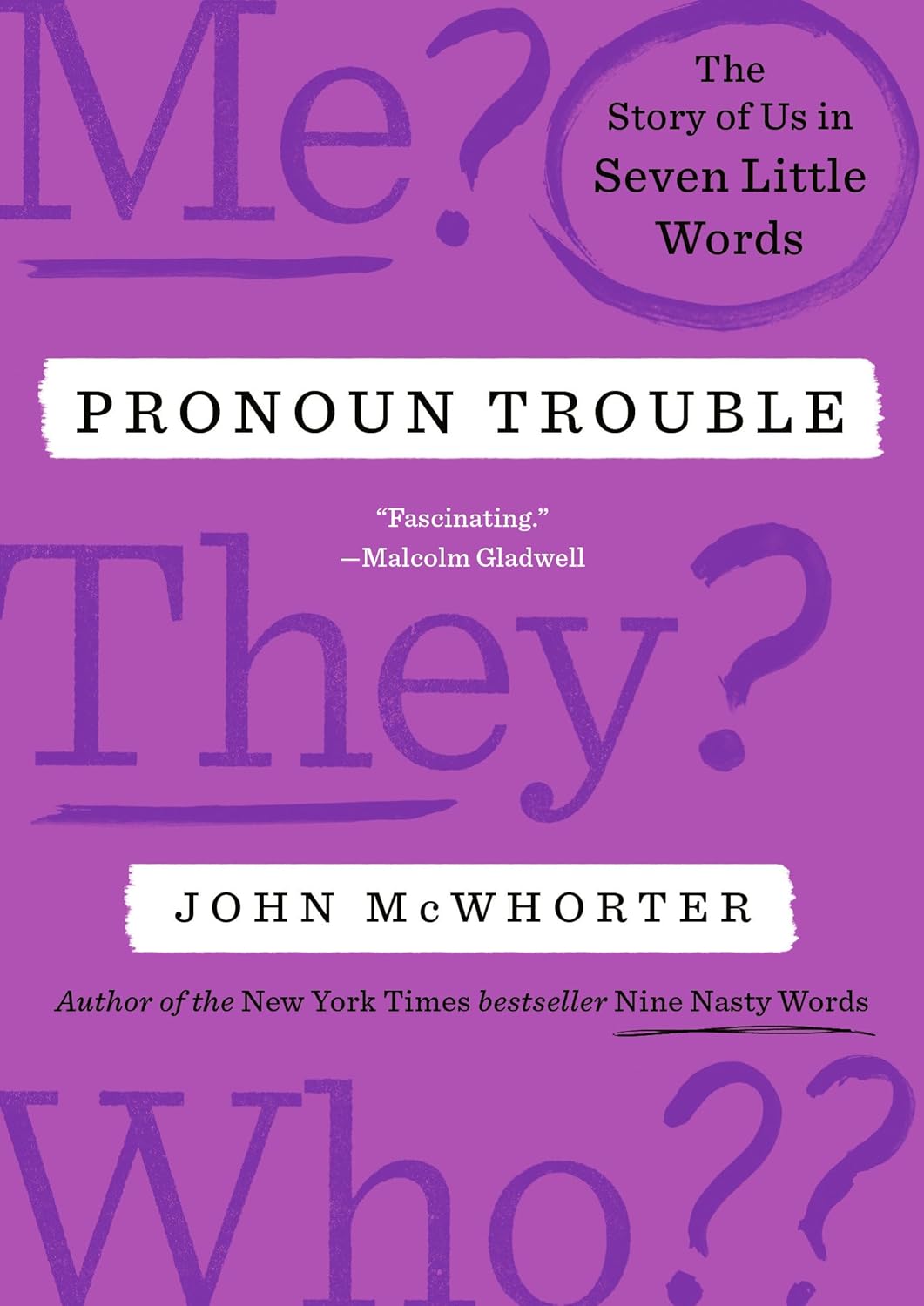 Pronoun Trouble book cover