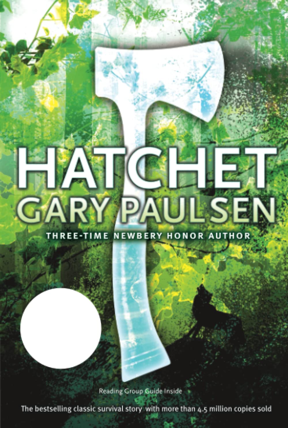 Hatchet Cover of Hatchet by Gary Paulsen