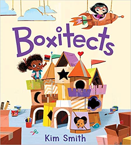 Boxitects Book cover for Boxitects as an example of books about teamwork for kids