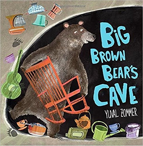 Big Brown Bear’s Cave Big Brown Bear's Cave book cover
