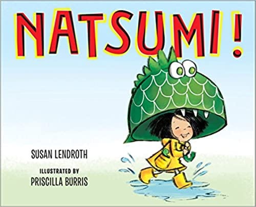 Natsumi Book cover for Natsumi