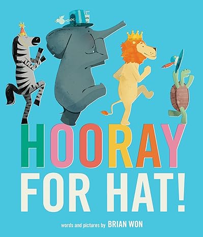 Hooray for Hat! Book cover for Hooray for Hat!