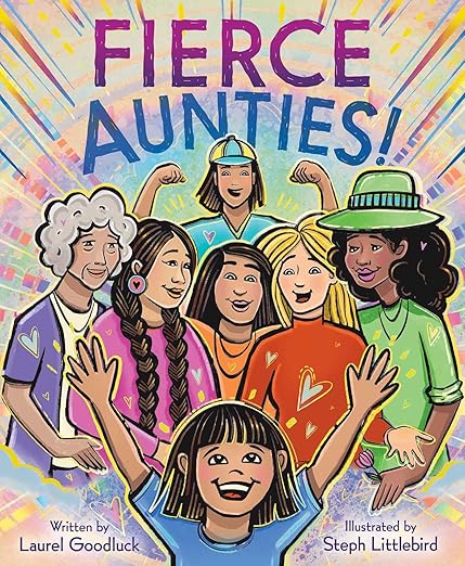 fierce-aunties Fierce Aunties cover summer reading 2025