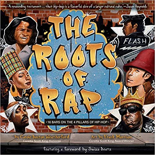 The Roots of Rap Book cover for The Roots of Rap