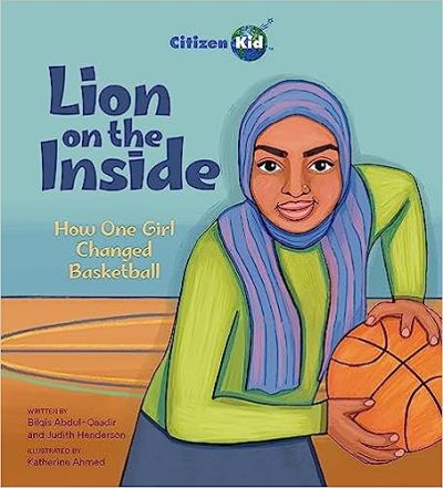 New Books September 2023: Lion on the Inside Book cover for Lion on the Inside