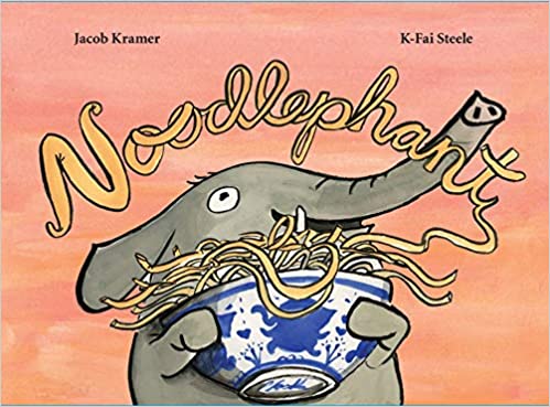 Noodlephant Book cover for Noodlephant as an example of social justice books for kids