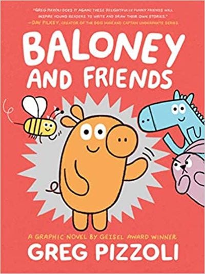 Summer Reading List Baloney and Friends Baloney and Friends book cover