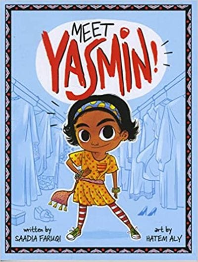 Summer Reading List Meet Yasmin Meet Yasmin! book cover