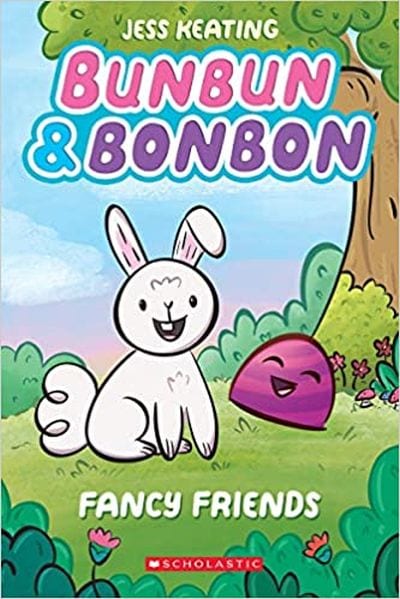 Summer Reading List BunBun and BonBon BunBun and BonBon: Fancy Friends book cover