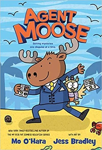 Summer Reading List Agent Moose Agent Moose book cover