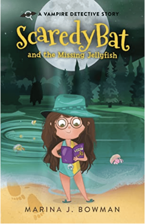 Scaredy Bat Scaredy Bat book cover