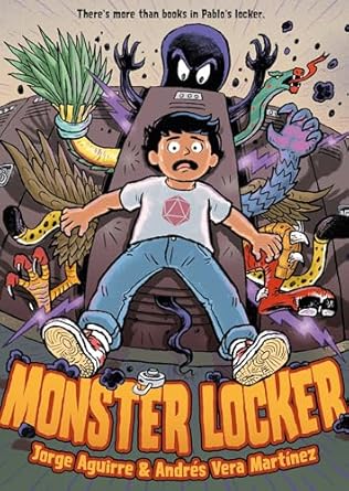 monster-locker monster locker book cover summer reading list 2025