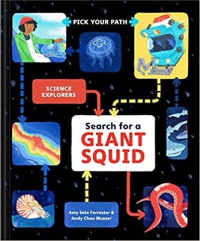 Summer Reading List 2023: Search for a Giant Squid Book cover for Search for a Giant Squid