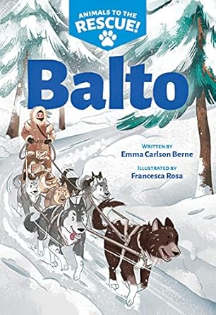 balto Balto book cover summer reading list 2025