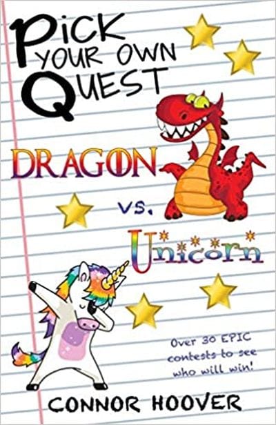 Summer Reading List Pick Your Own Quest Pick Your Own Quest: Dragon vs Unicorn
