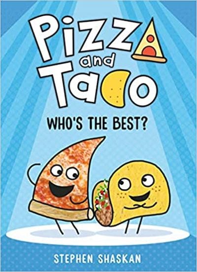 Summer Reading List Pizza and Taco Pizza and Taco book cover