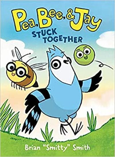 Summer Reading List Pea Bea and Jay Pea, Bee, and Jay: Stuck Together book cover