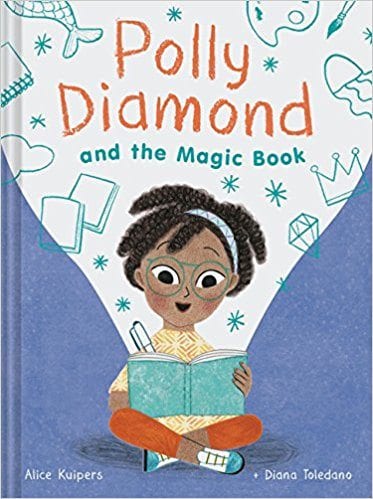 Polly Diamond and the Magic Book Polly Diamond and the Magic Book book cover