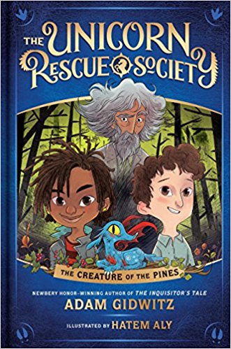 Unicorn Rescue Society 1 Unicorn Rescue Society book cover