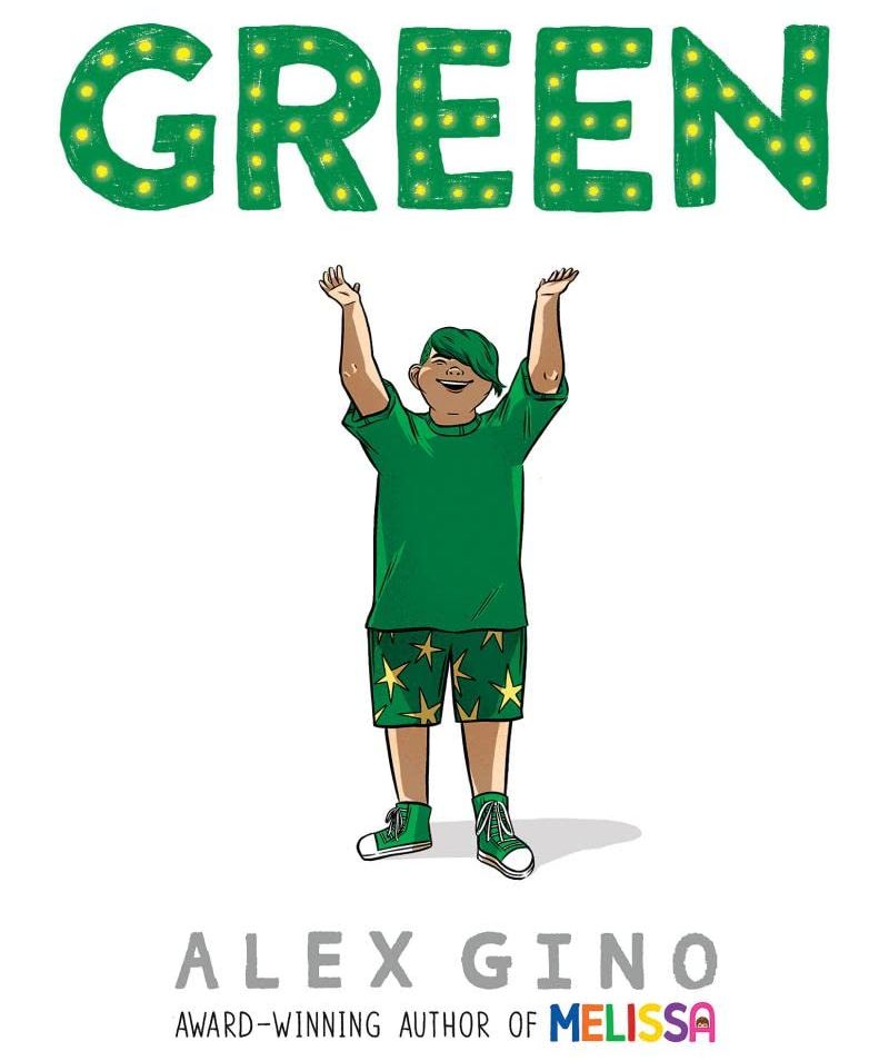 October New Books: Green Green book cover