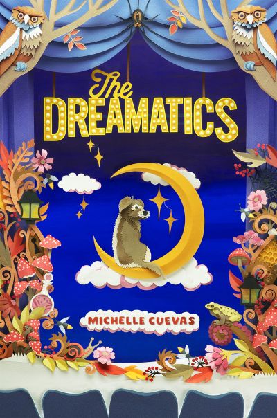 New Books September 2023: The Dreamatics Book cover for The Dreamatics