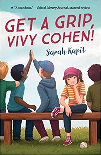 Get a Grip Vivy Cohen Book cover for Get a Grip Vivy Cohen as an exampl of books about kids with autism
