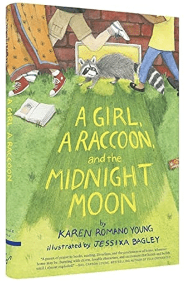 A Girl, A Raccoon, and a Midnight Moon A Girl, A Raccoon, and a Midnight Moon book cover