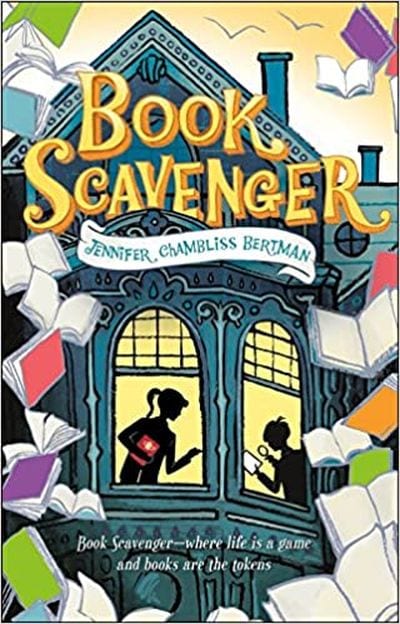Summer Reading List Book Scavenger Book Scavenger cover (Summer Reading List)