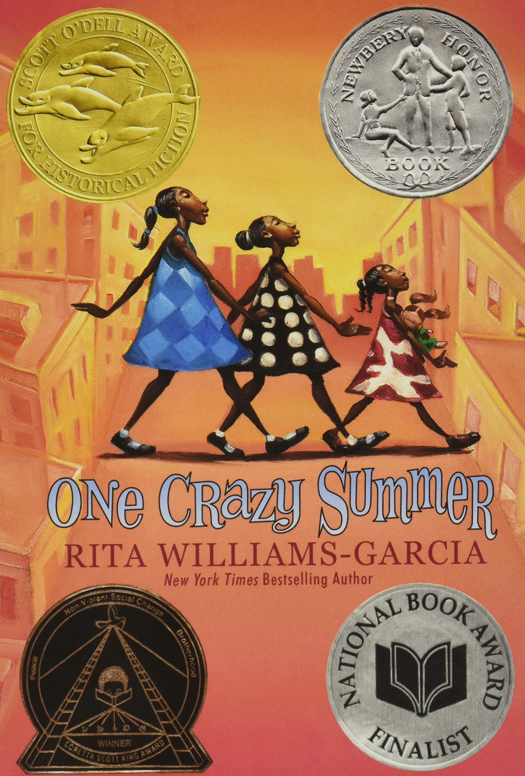 One Crazy Summer Cover of 'One Crazy Summer' by Rita Williams-Garcia
