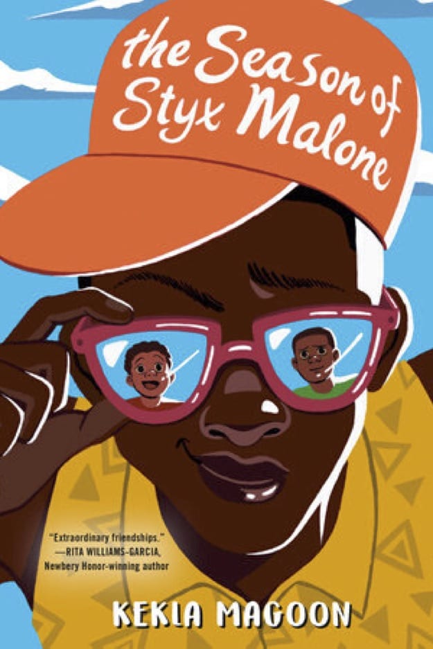 The Season of Styx Malone The Season of Styx Malone book cover