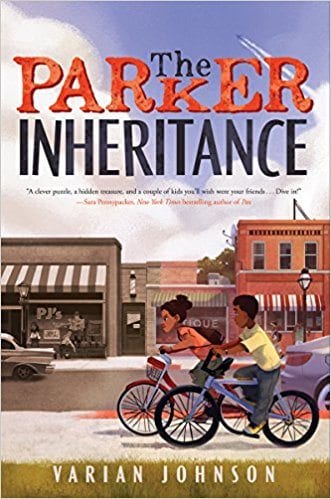 Parker Inheritance Book cover for The Parker Inheritance