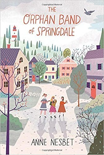 Orphan Band of Springdale The Orphan Band of Springfield book cover