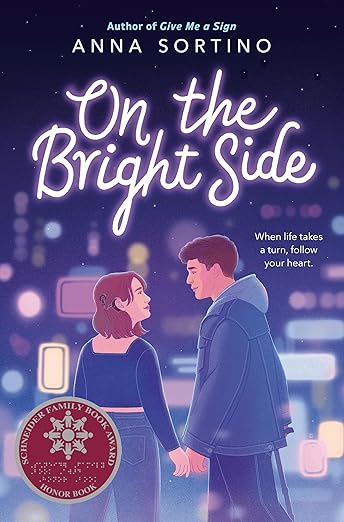 on-the-bright On the bright side book cover for summer reading list 2025