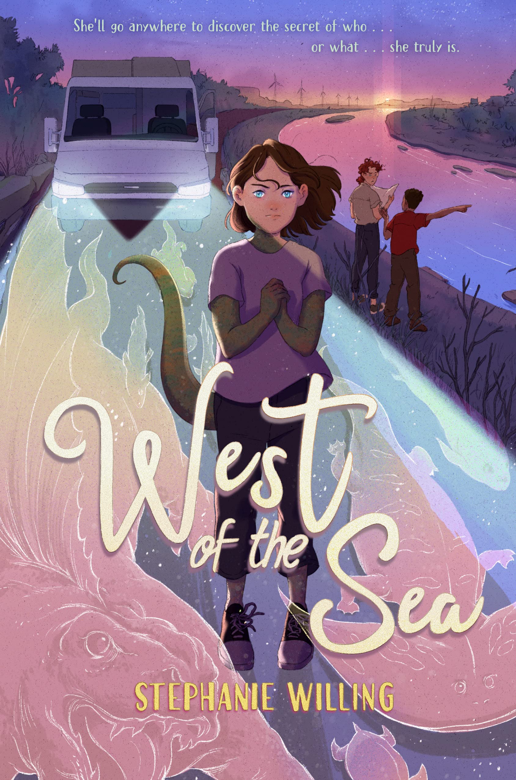West of the Sea West of the Sea book cover