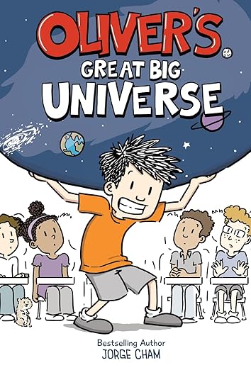 oliver oliver's great big universe book cover