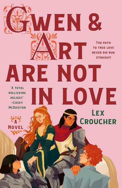 New Books November 2023: Gwen and Art are Note in Love Gwen and Art are Not in Love book cover