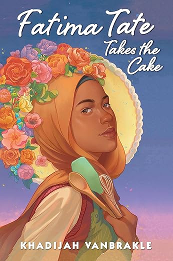 fatimah fatimah Tate takes the cake book cover